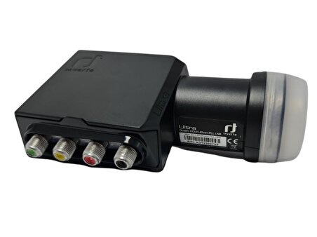 Inverto New Black Ultra 0.2dB Quattro Santral LNB IDLT-QTL412-ULTRA-OPN
