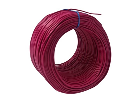 electroon 0.22mm Çok Telli Montaj Kablosu - 100mt Pembe