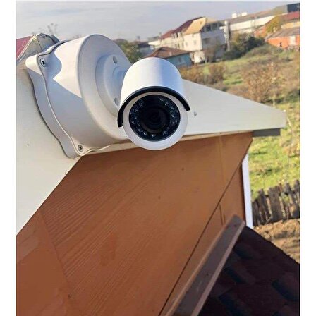 Standart Güvenlik Kamera Montaj Kutusu TRK-113 - 10Adet