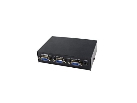 ROSE 2port 1x2 VGA Splitter VGA Dağıtıcı