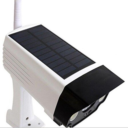 Powermaster MX-T28 Solarlı Ledli AHD Sahte Maket Kamera