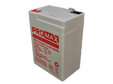 Energy Promax 6Volt 4.5Amper Akü 6V 4.5AH