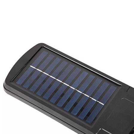 Powermaster W756-6 Hareket Sensörlü Uzaktan Kumandalı 6Cob Ledli Solar Lamba