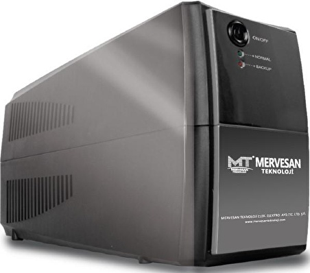 Mervesan 1500VA 900W Kesintisiz Güç Kaynağı Ups