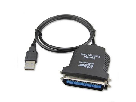 Powermaster USB 2.0 To 1284 USB-LPT Printer Kablo 1.5Metre
