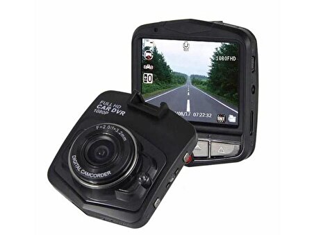 Powermaster PM-5374 2.4'' Ekranlı 5MP HD Tekli Araç Kamerası