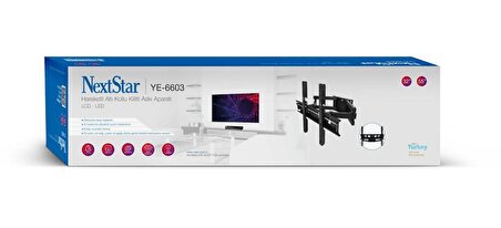 NextStar YE-6603 32-55'' Hareketli LCD-LED TV Askı Aparatı