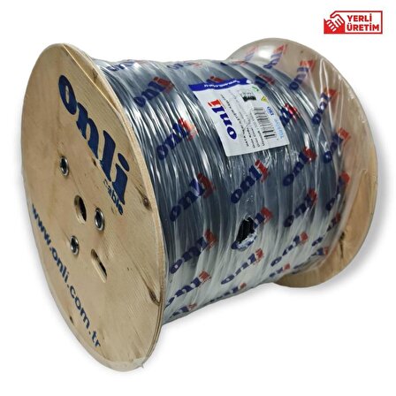 Onli 24AWG PE Dış Ortam Cat6 Kablo 500mt Siyah