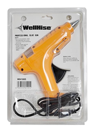 WellHise WH1005 60Watt Sıcak Mum Silikon Tabancası Glue Gun