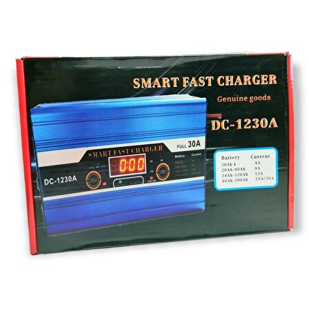 Powermaster 12Volt Max 30Amper Akü Şarj Cihazı DC-1230A