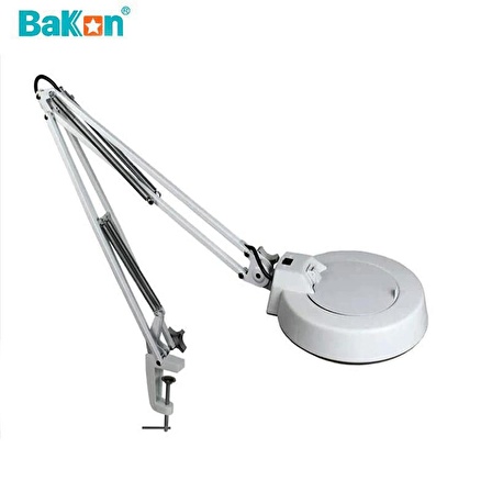 Bakon BK500C LED 20X Akrobat Büyüteç