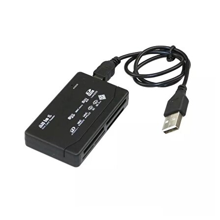 Powermaster PM-9066 All in One USB Multi Kart Okuyucu TF-SD-MMC-Mini-Micro SD