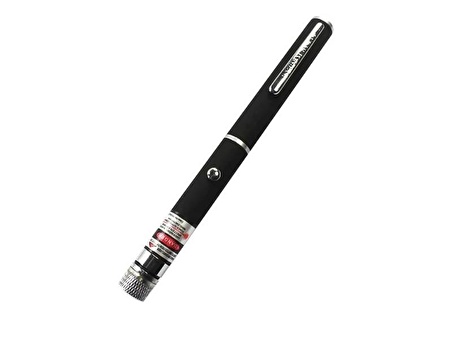 Powermaster PM-2552 Pilli Tek Başlıklı Güçlü Yeşil Lazer Pointer