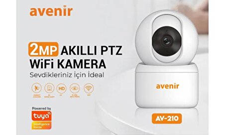 Electroon AV-S210 2mp Wifi Kablosuz Bebek Kamerası