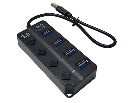 Class BM-137 4 Port USB3.0 Anahtarlı USB Çoklayıcı