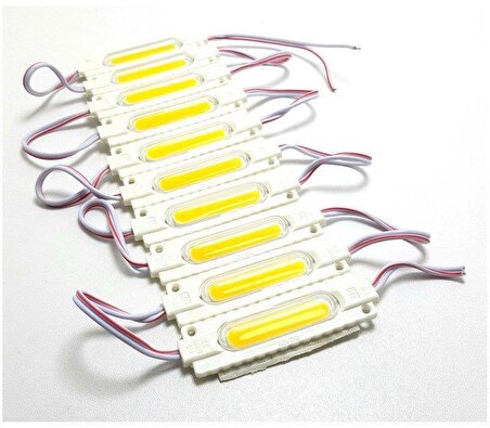 electroon Cob Ledli Mercekli 12Volt Modül Led Günışığı - 20Adet