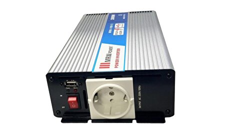MRWPower 1000Watt 12V-220Volt Inverter MRW-1000-12
