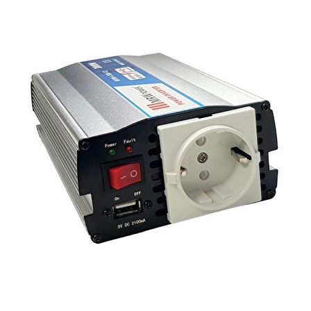 MRW Power 300Watt 12V-220Volt Inverter MRW-300-12