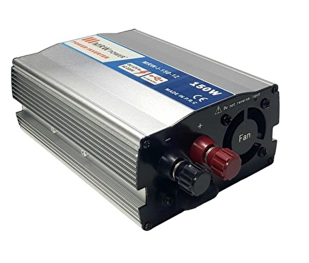 MRW Power 150Watt 12V-220Volt İnverter MRW-150-12