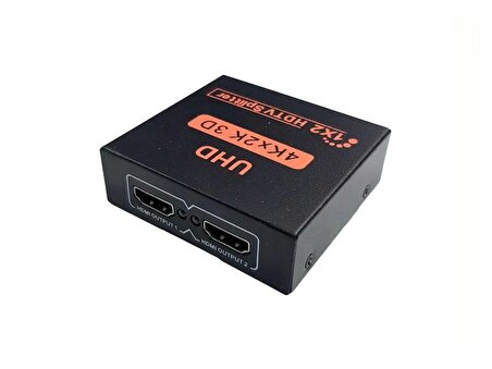 electroon 4K2K 1x2 HDMI Splitter Full HD 3D Uyumlu