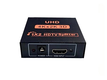 electroon 4K2K 1x2 HDMI Splitter Full HD 3D Uyumlu