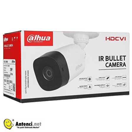 Dahua HAC-B1A21-0360B 2 Megapiksel HD Bullet Güvenlik Kamerası