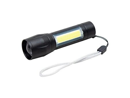 electroon PM-4525 Power Ledli USB Şarjlı Mini El Feneri
