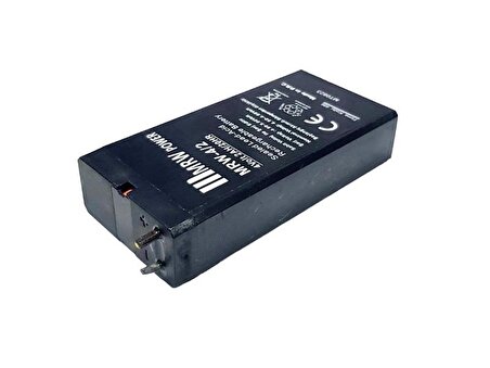 MRW Power 4Volt 2Amper Akü 4V 2AH 100x50x22mm