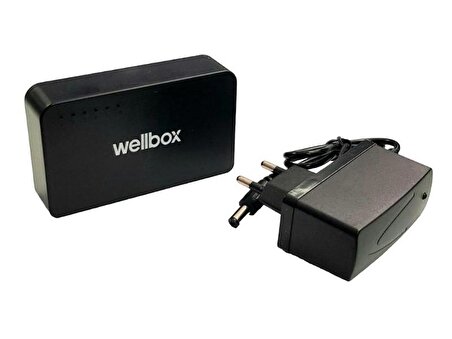 Wellbox WB-1005GS 5port 10/100/1000 Gigabit Ethernet Switch