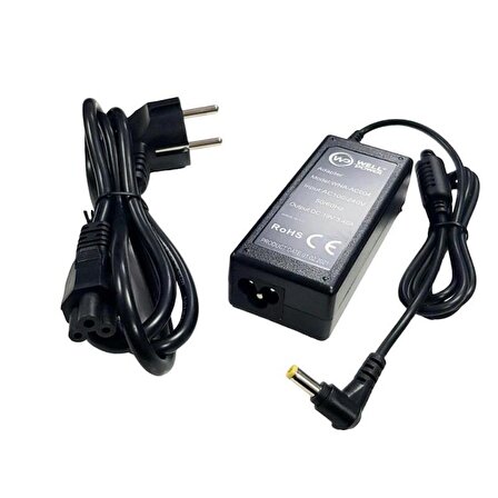 WellPower 19V 3.42A Notebook Adaptör 5.5x1.7mm Jak Fişli