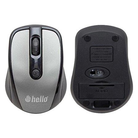 Hello 1200 DPI 2.4 Ghz Kablosuz Mouse HL-2572