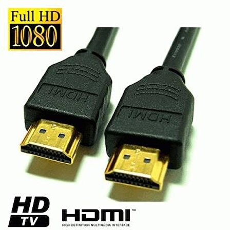 electroon 50cm Kısa Erkek/Erkek HDMI Kablo