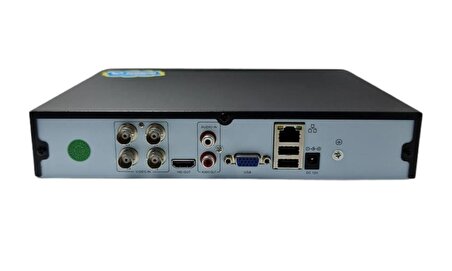 Avenir AV-TC04S H265 AHD 4Kanal DVR Kayıt Cihazı (Hybrid)