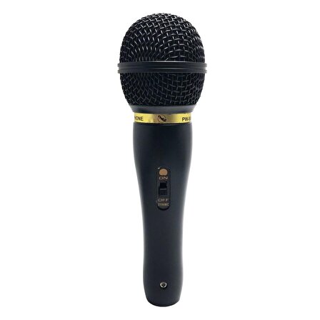 Pawer PW-800 Profesyonel El Tipi Mikrofon 5mt Kablolu