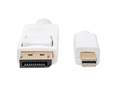 HADRON HDX-7799 Mini DisplayPort - DisplayPort Monitör Kablosu 1.8mt