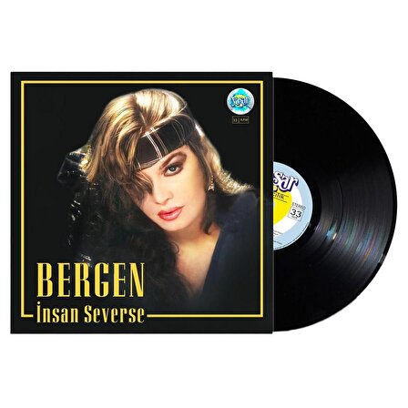 Bergen- İnsan Severse LP Plak