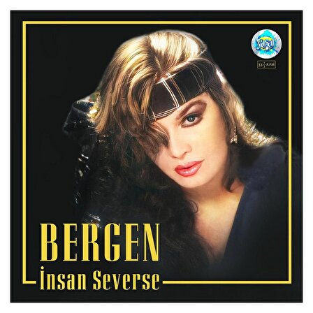 Bergen- İnsan Severse LP Plak