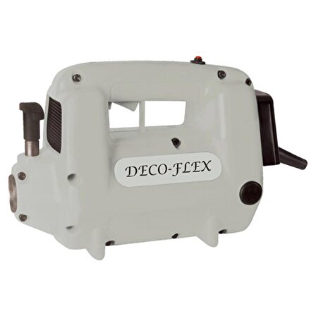 Decoflex Vibratör 3hp - 18000 D/Dk (Hortum Dahil)