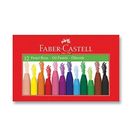 Faber Castell 4 lü Boyama Seti 12 li Kuru + Keçeli + Pastel + Sulu Boya + Sıvı Yapıştırıcı