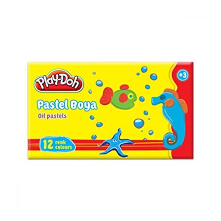 Play-Doh 4 lü Boya Seti ( Kuru- Keçeli- Sulu- Pastel Boya)