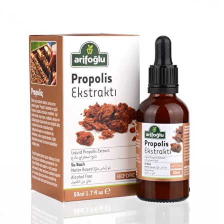 Arifoğlu Propolis Ekstraktı 50ml (Su Bazlı)