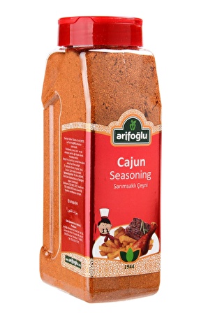 Arifoğlu Cajun Seasoning Sarımsaklı Çeşni 600g (Pet)