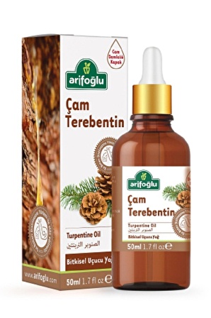 Arifoğlu Çam Terebentin Yağı 50 ml