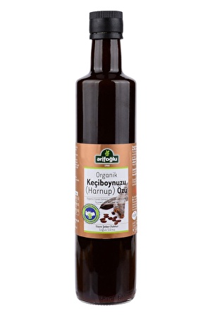 Arifoğlu Organik Keçiboynuzu (Harnup) Özü 500ml