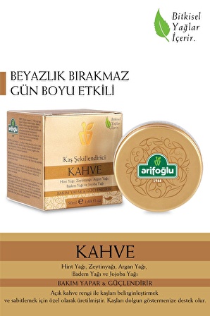 Arifoğlu Kaş Şekillendirici - Kahve Rengi 50ml- Bakım Yapar & Güçlendirir