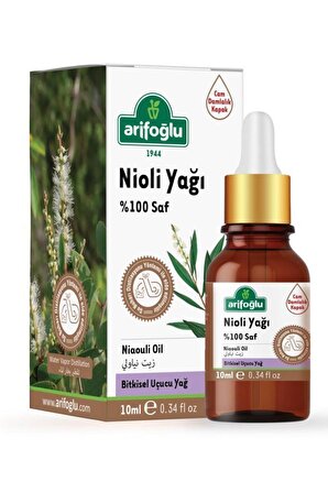 Nioli Yağı 10ml %100 Saf Niaouli Essential Oil
