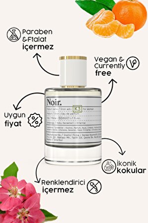 K3 Kadın EDP Parfüm 50 ML