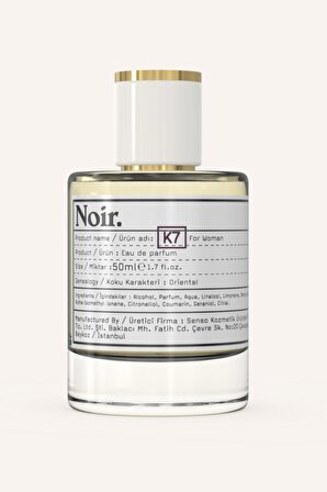 K7 Kadın EDP Parfüm 50 ML