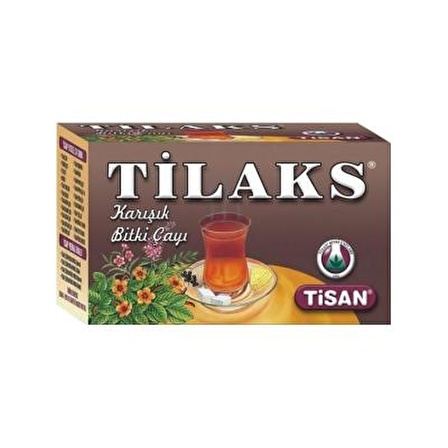 Tisan Tilaks Karışık Bitki Çayı