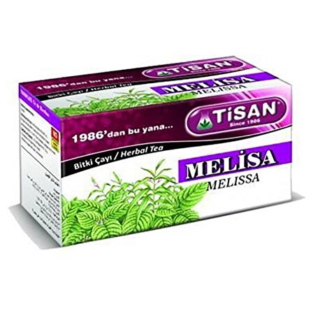 Tisan Melisa Çayı 20'li Süzen Poşet